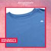 AEROPOSTALE Girls Tshirt - Soft and Breathable Short Sleeve Shirt Cute Applique Crewneck Graphic Tees for Girls, Size 7-8, Blue view 4