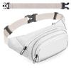 Large Fanny Pack for Women Men - Syican Waist bag with 3-Zipper Pockets, Gifts for Enjoy Sports Traveling Workout Casual Hands-Free crossbody bags Fits MAX 7.9'' iPad & 6.6'' Phone view 1