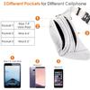 Large Fanny Pack for Women Men - Syican Waist bag with 3-Zipper Pockets, Gifts for Enjoy Sports Traveling Workout Casual Hands-Free crossbody bags Fits MAX 7.9'' iPad & 6.6'' Phone view 2