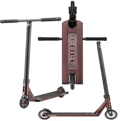 Envy Scooters COLT S6 Complete - Bronze - Ultimate Stunt Scooter - Lightweight Professional Street Scooter and Trick Scooter