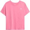 AEROPOSTALE Girls T Shirts - Soft Cotton Blend Short Sleeve Cute Graphic Tees - Classic Crewneck Logo Tee Girls Shirts, Size 7-8, Rose view 1