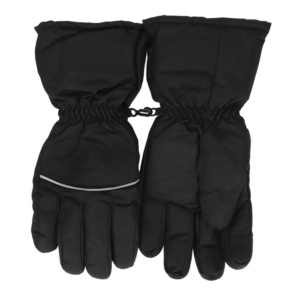 Insulated Heated Gloves Electric Heated Gloves Winter Insulated Heating Gloves for Outdoor Sports Skiing Riding