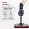 240W Billiard Table Cloth Cleaner, 20kpa Electric Cordless Vacuum Cleaner, 2 Speed Adjustment, with Anti-Slip Handle, Smart Dust Sensing Function, Billiards Table Cloth Iron, for Snooker, Pool Tables view 2