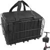 Upgrade Knee Scooter Baskets Accessory, Quick Release Removable Cloth Electric Scooter Basket, Scooter Basket for Knee Scooter Front, Fits Most Knee Scooter Walker Models and Scooter view 1
