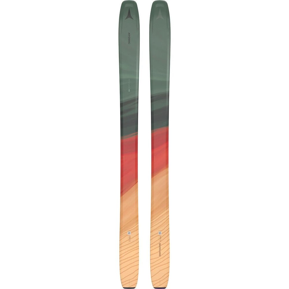 Atomic, Backland 108 Ski - 2026 - Women's, Kakhi/Red/Sandd, 158cm