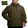 SWISSWELL Men's Rain Jacket Waterproof Lightweight Packable Pullover Windbreaker with Hood for Travel Hiking Golf view 1