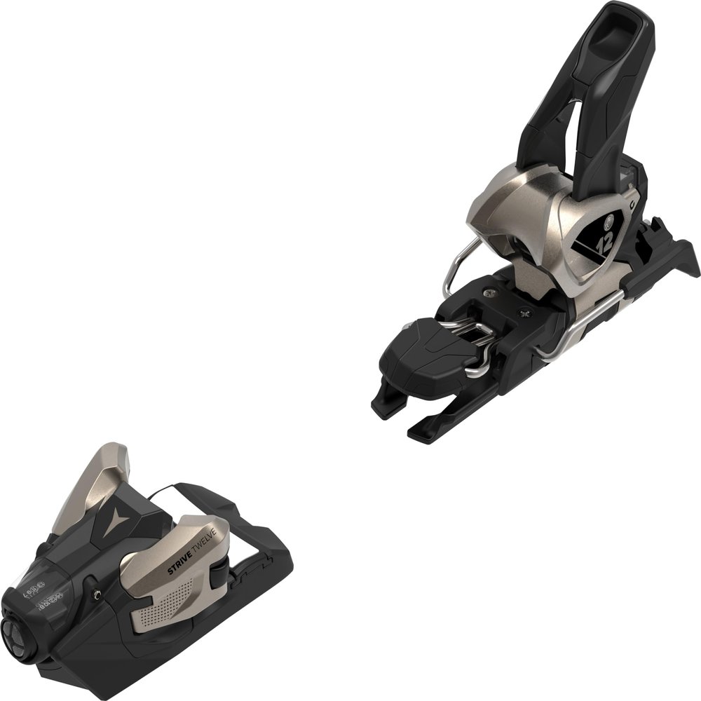 Atomic Strive 12 GW Ski Bindings, Black/Bronze, 115mm
