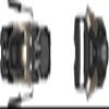 Atomic Strive 12 GW Ski Bindings, Black/Bronze, 115mm view 2
