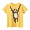 TABNIX Boys' 4-Pack Animals Short Sleeve Crewneck T-Shirts Top Tee 2-7 Years Toddler Boys' Value Pack Cotton T-Shirt view 2
