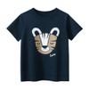 TABNIX Boys' 4-Pack Animals Short Sleeve Crewneck T-Shirts Top Tee 2-7 Years Toddler Boys' Value Pack Cotton T-Shirt view 3