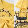 TABNIX Boys' 4-Pack Puppy Crocodile Short Sleeve Crewneck T-Shirts Top Tee 2-7 Years Toddler Boys' Value Pack Cotton T-Shirt view 3