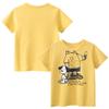 TABNIX Boys' 4-Pack Puppy Crocodile Short Sleeve Crewneck T-Shirts Top Tee 2-7 Years Toddler Boys' Value Pack Cotton T-Shirt view 4