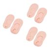 Mipcase 3pairs for Men and Women Breathable Elastic Boat Socks for Water Sports and Home Use Skin