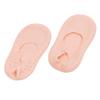Mipcase 3pairs for Men and Women Breathable Elastic Boat Socks for Water Sports and Home Use Skin view 2