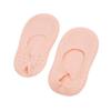 Mipcase 3pairs for Men and Women Breathable Elastic Boat Socks for Water Sports and Home Use Skin view 3