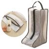 2Sets Shoe Bag Travel High Boot Storage Bags Boot Storage Bags With Transparently Window view 2