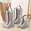 2Sets Shoe Bag Travel High Boot Storage Bags Boot Storage Bags With Transparently Window view 3