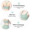 COLLBATH 1set Quick-dry Yoga Activewear and Leggings High Waist Sports Outfit for Women for Yoga Fitness Gym Running and Daily Activities view 4