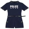 Eandarui Dirty Cop Costume for Women Halloween Cosplay Printed Short Sleeve Policewomen Uniform Navy Blue Medium view 4