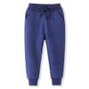ACESTAR Toddler Boy Cartoon Pattern Cotton Sweatpants Drawstring Elastic Casual Jogger Pants with Pocket for Girl Athletic Pant for KidRoyal Blue,6T view 1