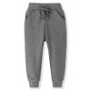 ACESTAR Toddler Boy Cartoon Pattern Cotton Sweatpants Drawstring Elastic Casual Jogger Pants with Pocket for Girl Athletic Pant for KidDark Grey,3T