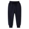 ACESTAR Toddler Boy Cartoon Pattern Cotton Sweatpants Drawstring Elastic Casual Jogger Pants with Pocket for Girl Athletic Pant for KidNavy Blue,7T view 1