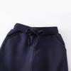 ACESTAR Toddler Boy Cartoon Pattern Cotton Sweatpants Drawstring Elastic Casual Jogger Pants with Pocket for Girl Athletic Pant for KidNavy Blue,7T view 3