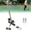 YQDDM Striping Line Marking Machine Court Line Tape Machine, Lane Marking Applicator with Drawing Circle Kit, Basketball Court Marking Tool Kit for Parking Lots, Workshops and Warning Lines view 1