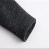 Unisex Baby Toddler Boys Girls Sherpa Fleece-Lined Zip Up Jacket Bunny Ear Hoodie Sweater (Dark Gray, 18-24 Months) view 4