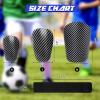 Antoyo Mini Shin Guards Soccer-2 Pairs Small shin Guards and 2 Pairs Strap Shin Fixed Straps for 4-6,Match Equipment Protective Tiny shin Guards Soccer view 2