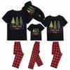 TEERAPHIQUE Christmas Pajamas for Family,Family Holiday PJS Matching Sets,Xmas Jammies for Couples,Mom Shirt view 1