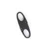 12PCS Double Small Carabiner Clips - S-Shaped Alloy Snap Hooks for Keychains, Fishing, Camping, and Outdoor Sports view 3