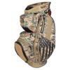 Sun Mountain Men's C130 Lightweight Cart Golf Bag 14-Way Top - 11 Pockets, Smart Dual Strap System, Push-Electric-Riding Cart Compatible Compression Base, 2025 Model - Sand Camo view 1