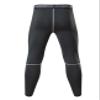 Echinodon Kids Base Layer Sets Boys Compression Athletic Underwear Sports Shirt Tights Top & Bottom Set Black D 22 view 4