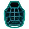 Sun Mountain Women's Stellar Lightweight Cart Golf Bag 14-Way Top - 11 Pockets, Single Strap System, Push-Electric-Riding Cart Compatible Compression Base, 2025 Model - Teal-Slushy-Lace view 3