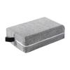 DYNWAVE Block Cloth Cover Accessory Soft Anti Slip Exercise Brick Cover Brick Cover for Balance Training Indoor Sports, Grey view 1
