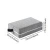 DYNWAVE Block Cloth Cover Accessory Soft Anti Slip Exercise Brick Cover Brick Cover for Balance Training Indoor Sports, Grey view 2