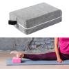 DYNWAVE Block Cloth Cover Accessory Soft Anti Slip Exercise Brick Cover Brick Cover for Balance Training Indoor Sports, Grey view 4