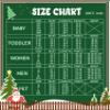 TEERAPHIQUE Christmas Pajamas for Family,Family Holiday PJS Matching Sets,Xmas Jammies for Couples, T-Shirt view 4