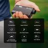 GOLFBUDDY 2S PRO Golf Range Finder with Slope, Measuring from The Cart, 1093 Yard Laser Rangefinder, Magnetic Mount, Pin Finder with Flag Pole Locking Vibration, One Click Scan Mode, Water Proof view 4