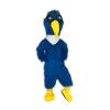 Blue Crane Eagle Bird Mascot Costume Fancy Dress Cosplay Clothes view 1