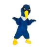 Blue Crane Eagle Bird Mascot Costume Fancy Dress Cosplay Clothes view 3