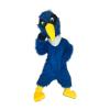 Blue Crane Eagle Bird Mascot Costume Fancy Dress Cosplay Clothes view 4