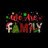 Family Christmas Pajamas Matching Sets Holiday Xmas Party Family Sleepwear Set Jammies for Couples(Man,Black1,S) view 3