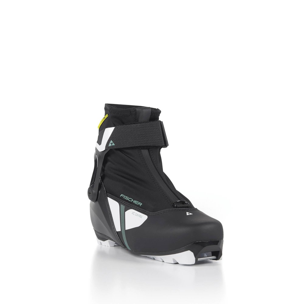 Fischer XC Control WS Womens Cross Country Ski Boots, White/Black, 40