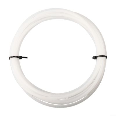 Pack of 3 Meters Protective Sleeve Slick Tube Liner Cable for Bike Gear, Brake Inner Cable, Internal Routing for Bicycle Derailleur Cable/Brake Cable Guide Tube(2.3 * 2.9 white)