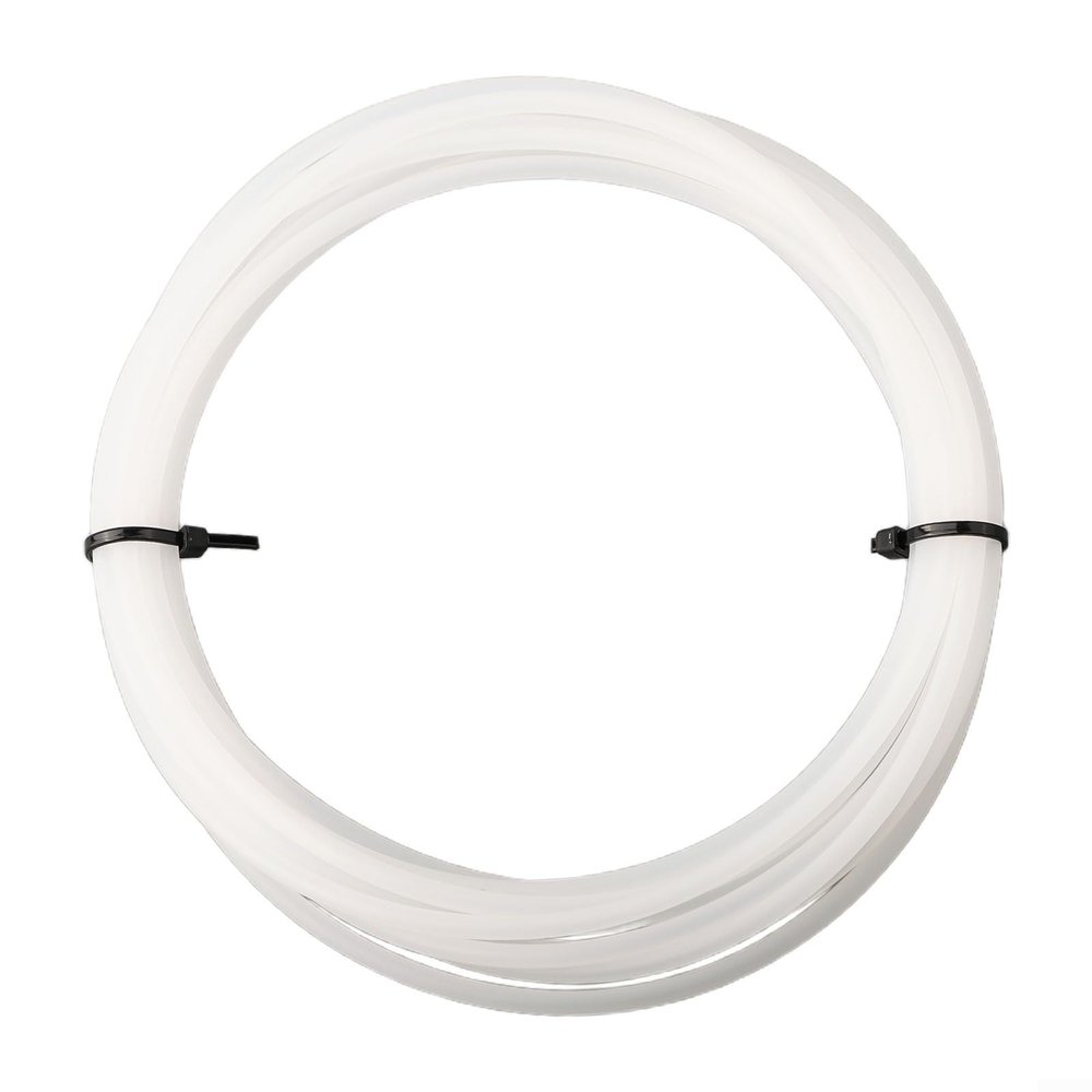 Pack of 3 Meters Protective Sleeve Slick Tube Liner Cable for Bike Gear, Brake Inner Cable, Internal Routing for Bicycle Derailleur Cable/Brake Cable Guide Tube(2.3 * 2.9 white)
