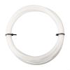 Pack of 3 Meters Protective Sleeve Slick Tube Liner Cable for Bike Gear, Brake Inner Cable, Internal Routing for Bicycle Derailleur Cable/Brake Cable Guide Tube(2.3 * 2.9 white) view 1