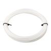 Pack of 3 Meters Protective Sleeve Slick Tube Liner Cable for Bike Gear, Brake Inner Cable, Internal Routing for Bicycle Derailleur Cable/Brake Cable Guide Tube(2.3 * 2.9 white) view 2