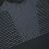 Echinodon Kids Base Layer Sets Boys Compression Athletic Underwear Sports Shirt Tights Top & Bottom Set Black C 22 view 4